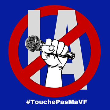 Logo du mouvement #TouchePasMaVF